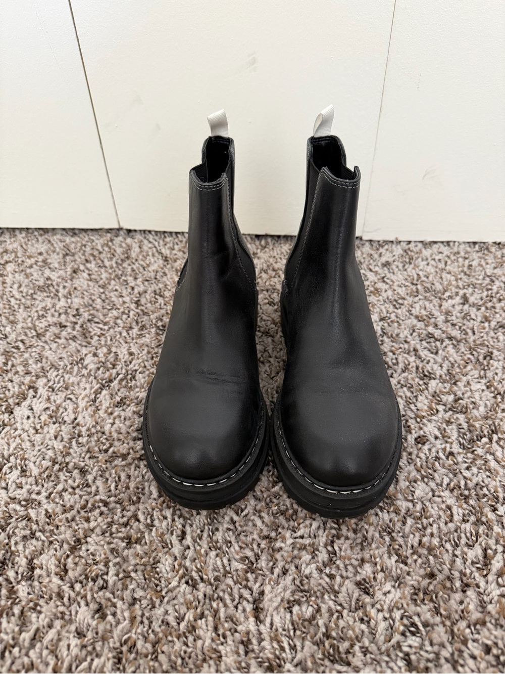 Black Chelsea Boots